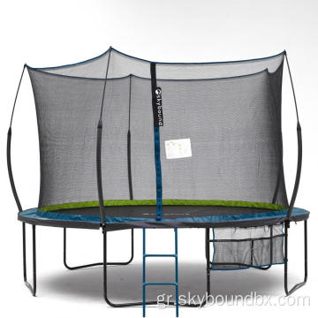 Trampoline 12ft Spressless με διπλό μπλε μαξιλάρι ελατηρίου